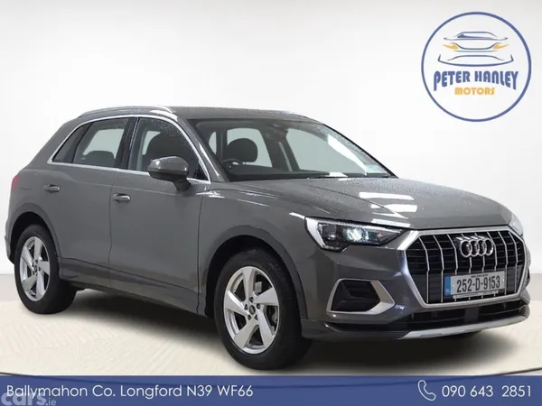 Audi Q3 SUV, Diesel, 2025, Grey