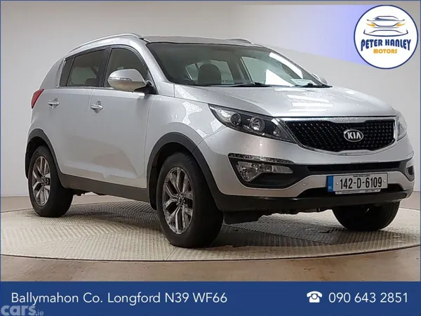 Kia Sportage SUV, Diesel, 2014, Silver