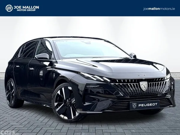 Peugeot 308 Hatchback, Petrol Hybrid, 2027, Black