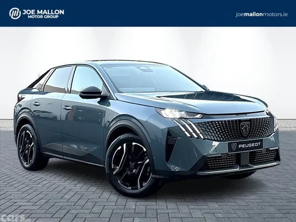 Peugeot 3008 SUV, Electric, 2027, Blue