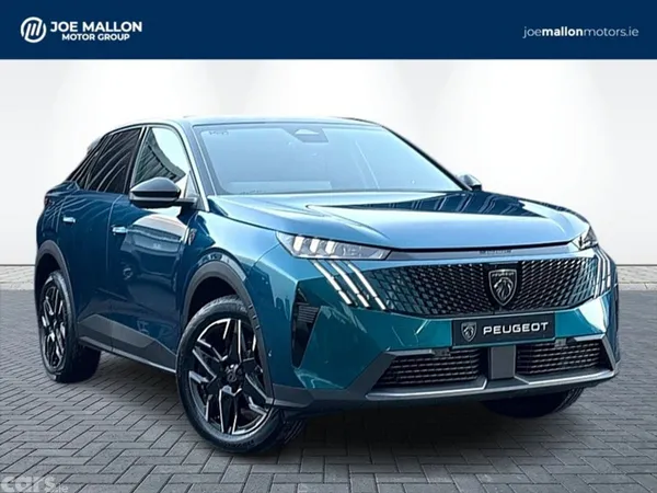 Peugeot 3008 SUV, Petrol Hybrid, 2027, Blue