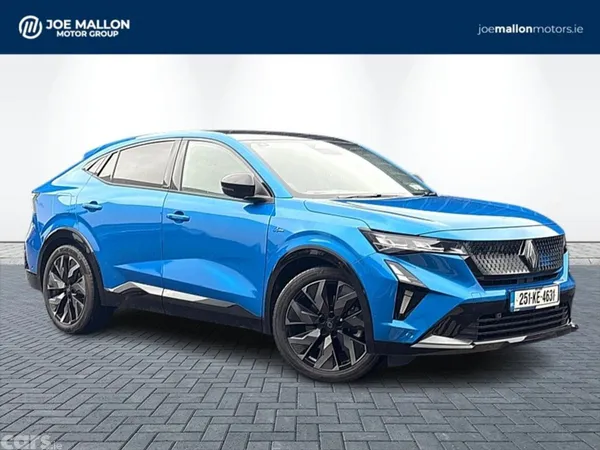 Renault Rafale SUV, Petrol Hybrid, 2025, Blue