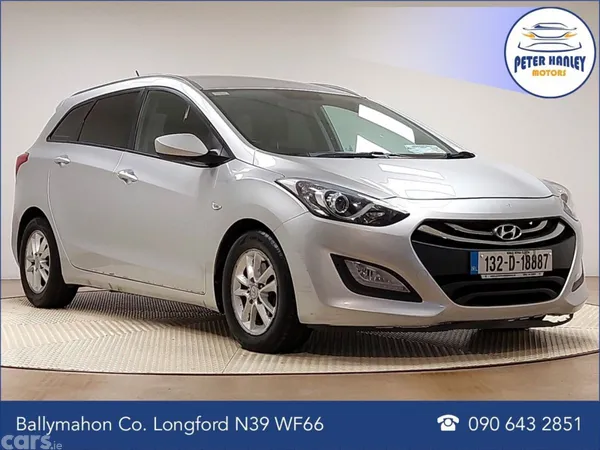 Hyundai i30 Estate, Diesel, 2013, Silver