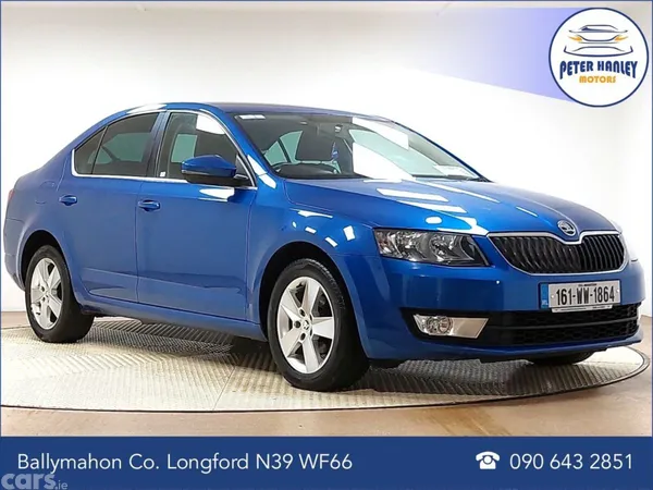 Skoda Octavia Saloon, Diesel, 2016, Blue