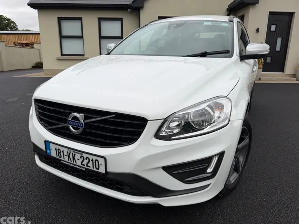 Volvo XC60 SUV, Diesel, 2018, White