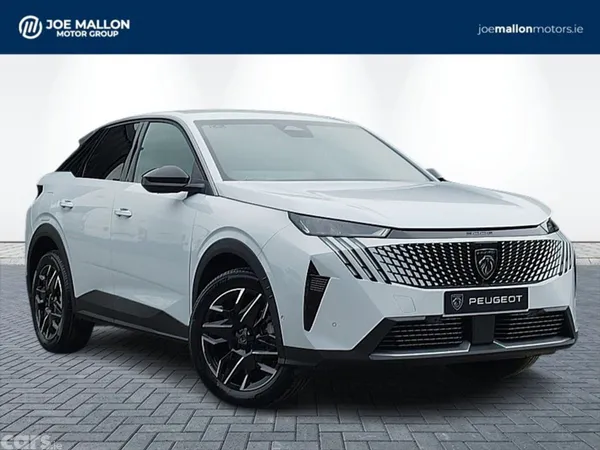 Peugeot 3008 SUV, Petrol Hybrid, 2027, White