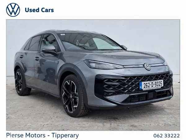 Volkswagen T-Roc SUV, Petrol, 2026, Grey