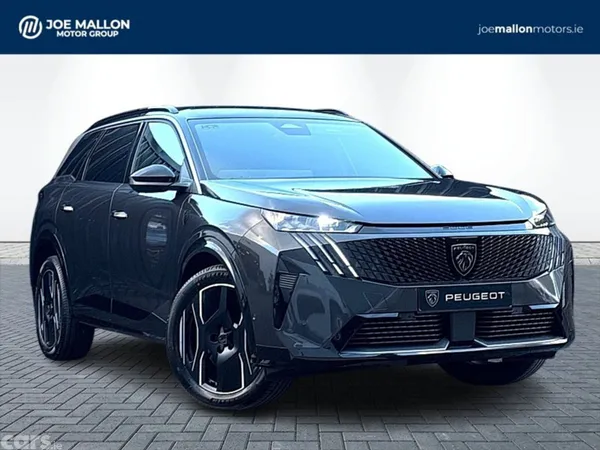 Peugeot 5008 SUV, Electric, 2027, Grey