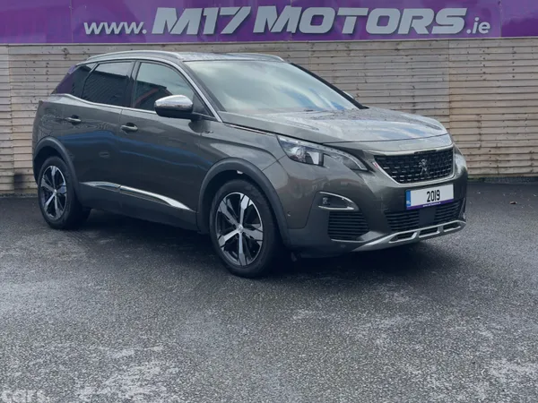 Peugeot 3008 SUV, Diesel, 2019, Green