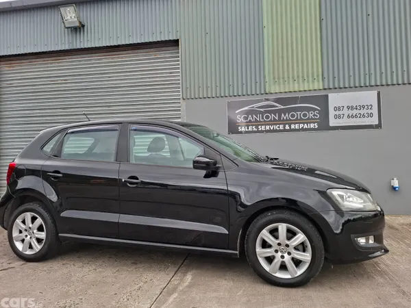 Volkswagen Polo Hatchback, Petrol, 2014, Black