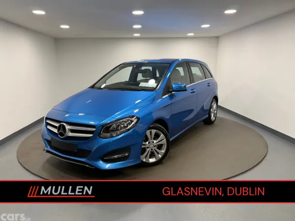 Mercedes-Benz B-Class MPV, Diesel, 2016, Blue