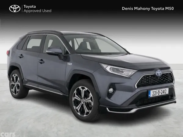 Toyota RAV4 SUV, Petrol Plug-in Hybrid, 2022, Grey