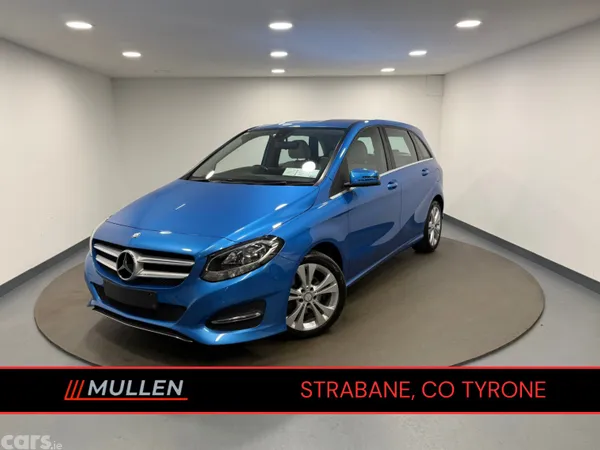 Mercedes-Benz B-Class MPV, Diesel, 2016, Blue