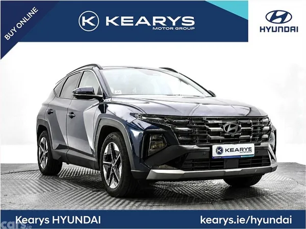 Hyundai Tucson SUV, Diesel, 2024, Blue