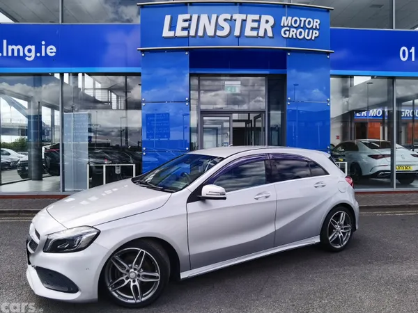 Mercedes-Benz A-Class Hatchback, Petrol, 2015, Silver