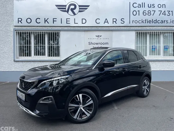 Peugeot 3008 SUV, Diesel, 2017, Black