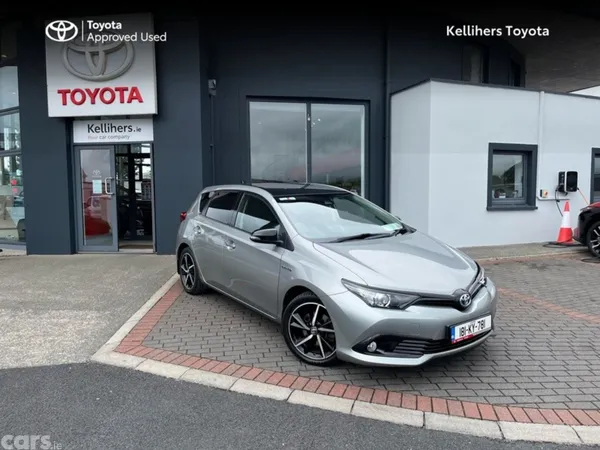 Toyota Auris Hatchback, Petrol Hybrid, 2018, Grey