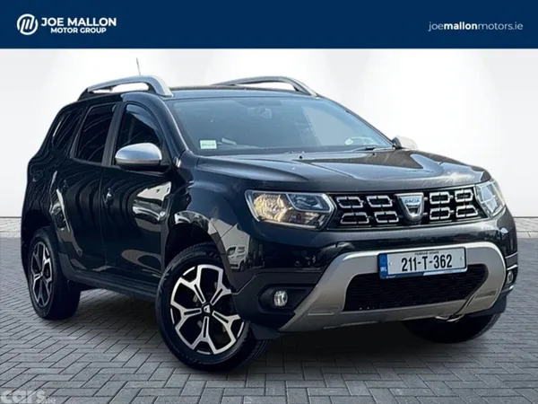 Dacia Duster SUV, Diesel, 2021, Black
