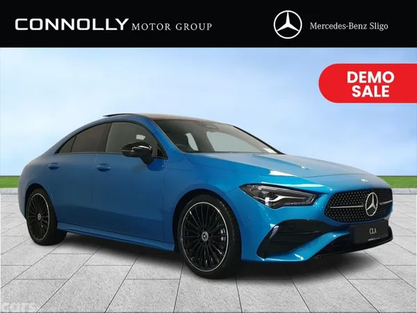 Mercedes-Benz CLA Coupe, Diesel, 2026, Blue