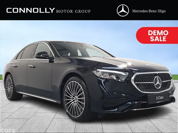 Mercedes-Benz E-Class Saloon, Diesel Plug-in Hybrid, 2026, Black