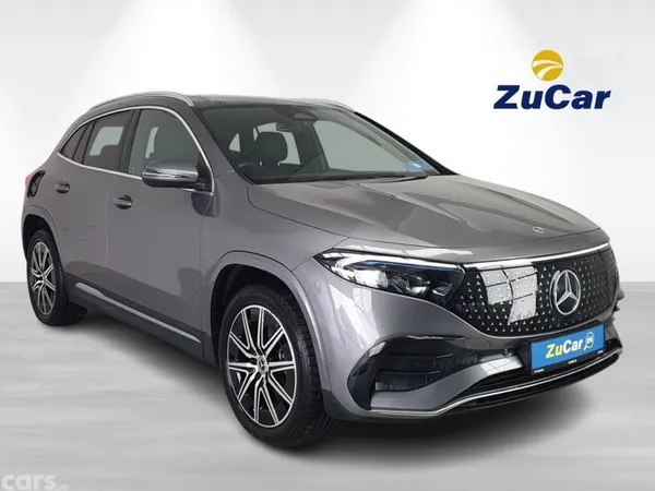 Mercedes-Benz EQA SUV, Electric, 2025, Grey