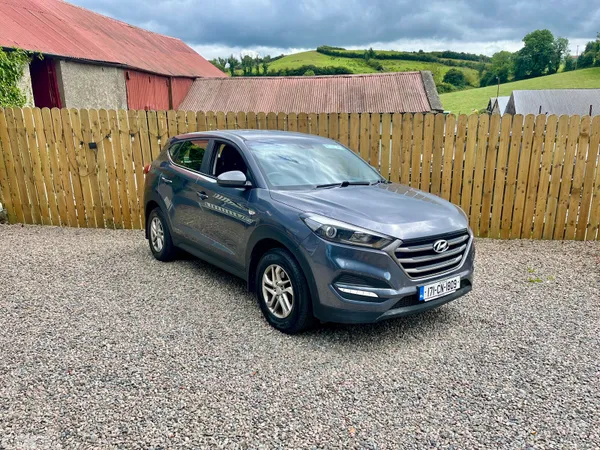 Hyundai Tucson SUV, Diesel, 2017, Grey