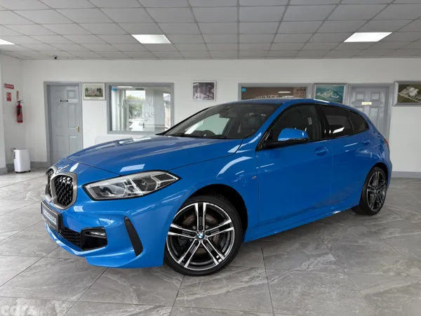 BMW 1-Series Hatchback, Diesel, 2020, Blue