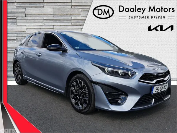 Kia Ceed Hatchback, Petrol, 2025, Grey