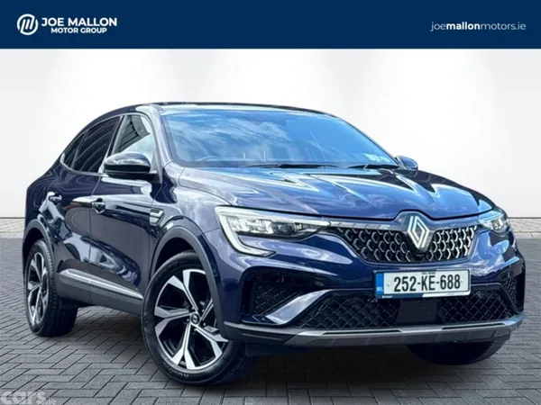 Renault Arkana Hatchback, Petrol Hybrid, 2025, Blue
