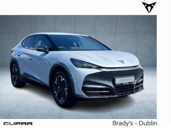 Cupra Tavascan SUV, Electric, 2026, White