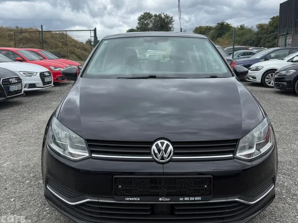 Volkswagen Polo Hatchback, Petrol, 2015, Black