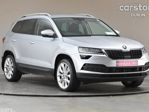 Skoda Karoq SUV, Petrol, 2022, Grey