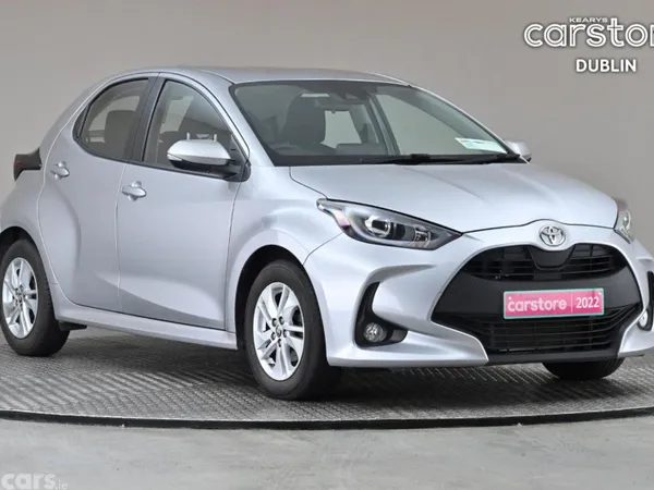 Toyota Yaris Hatchback, Petrol, 2022, Grey