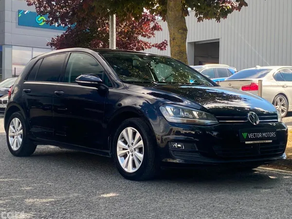 Volkswagen Golf Hatchback, Petrol, 2016, Black