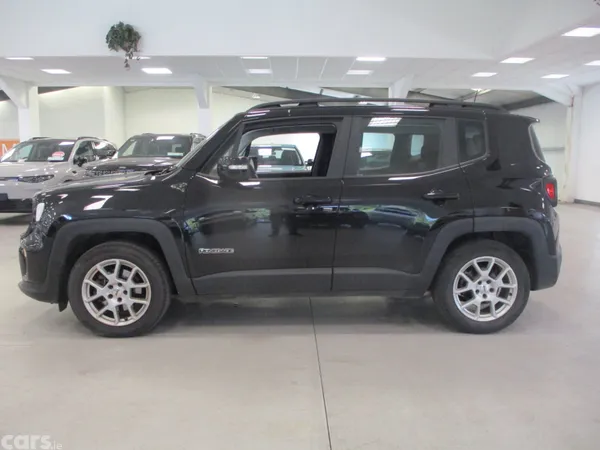 Jeep Renegade SUV, Petrol Hybrid, 2024, Black