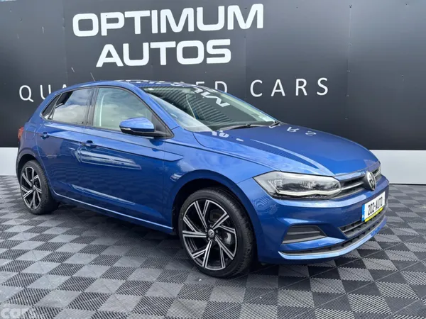 Volkswagen Polo Hatchback, Petrol, 2020, Blue