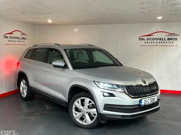 Skoda Kodiaq Estate, Diesel, 2021, Grey