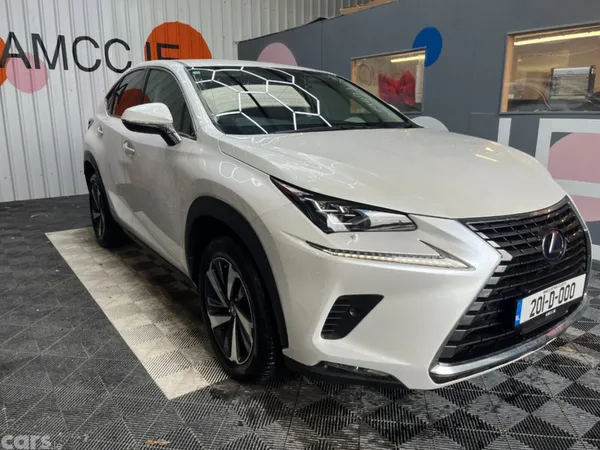 Lexus NX SUV, Petrol Hybrid, 2020, White