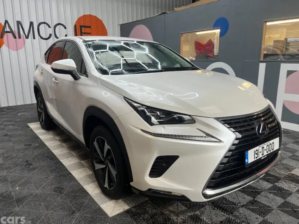 Lexus NX SUV, Petrol, 2019, White