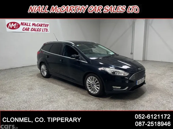Ford Focus Estate, Diesel, 2016, Black