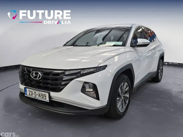 Hyundai Tucson MPV, Diesel, 2023, White