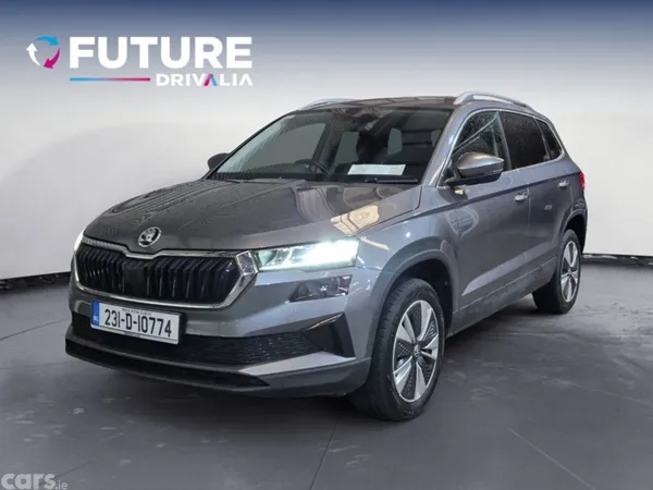 Skoda Karoq SUV, Diesel, 2023, Grey