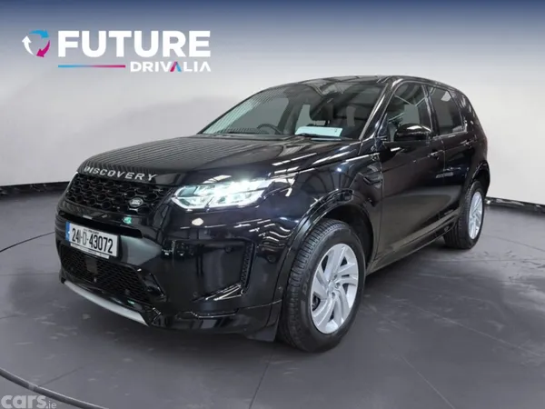 Land Rover Discovery Sport SUV, Petrol Plug-in Hybrid, 2024, Black