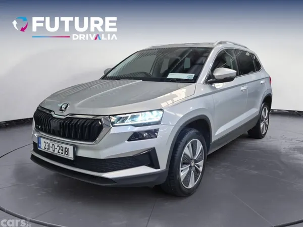 Skoda Karoq SUV, Diesel, 2023, Grey