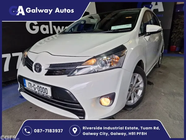 Toyota Verso MPV, Diesel, 2017, White