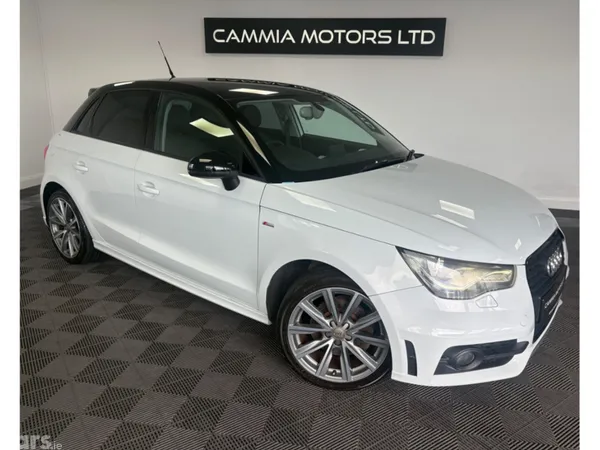 Audi A1 Hatchback, Petrol, 2014, White