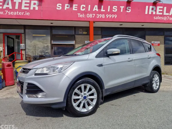 Ford Kuga MPV, Diesel, 2016, Silver