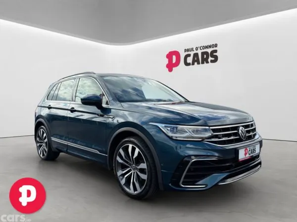 Volkswagen Tiguan SUV, Diesel, 2021, Blue