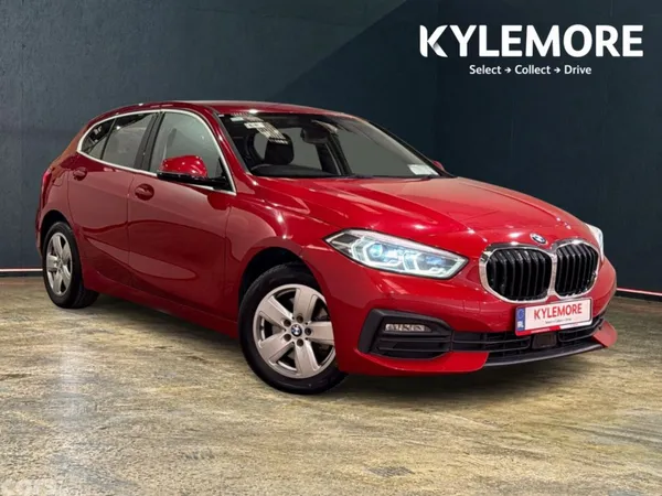 BMW 1-Series Hatchback, Petrol, 2020, Red