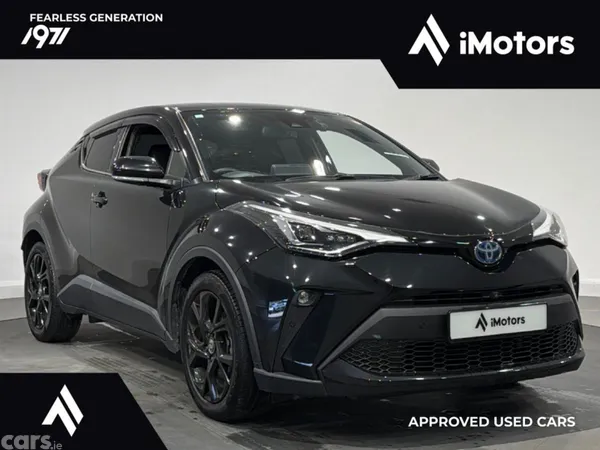 Toyota C-HR SUV, Petrol Hybrid, 2021, Black